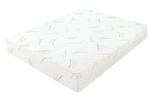 Materasso Hypnos Bamboo Matrimoniale 160 cm, Memory 5 cm, 9 zone portanza differenziata.