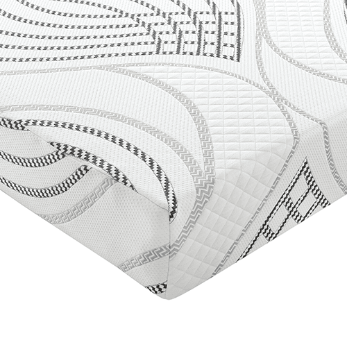 Materasso Tempo Cotone matrimoniale 160 cm, memory 4,5 cm, molle 700, 9 zone differenziate.