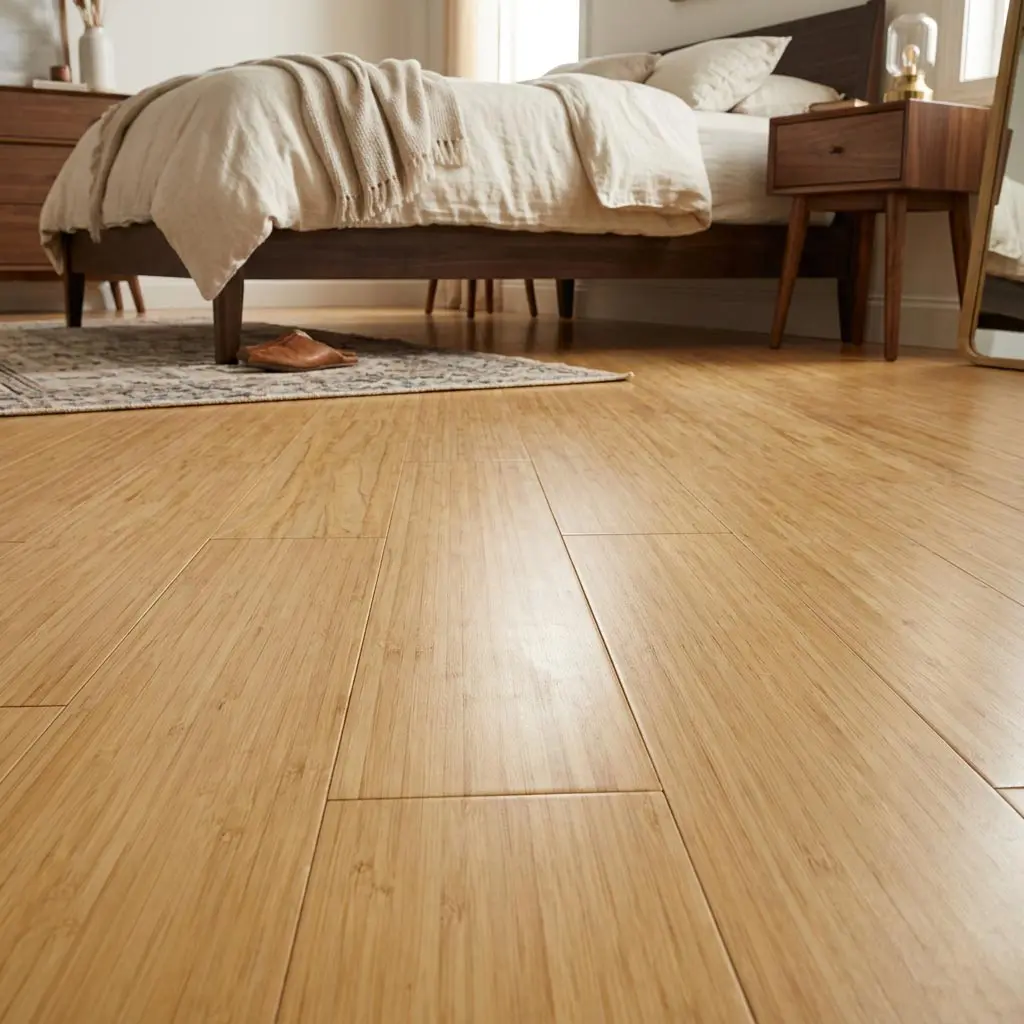 PARQUET BAMBOO MASSELLO PREFINITO – BAMBOO STRAND WOVEN – CARBONIZZATO LIGHT – SPAZZOLATO – Stock residuo: 4 mq – Offerta: € 144,30