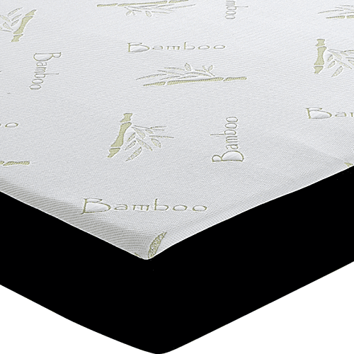 Materasso Tempo Bamboo matrimoniale 160 cm, memory 4,5 cm, molle 700, 9 zone differenziate.