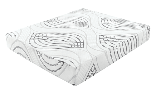 Materasso Tempo Cotone singolo 80 cm, Memory 4,5 cm, 700 molle, 9 zone differenziate.