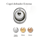 Porta Blindata Classe 4 ENERGY ALU, NEW, 80×210 cm, Cilindro a ghigliottina con Blocco Serratura