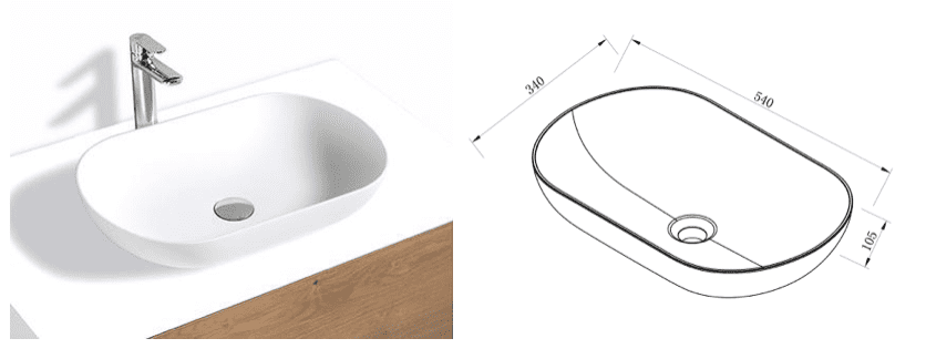MOBILI DA BAGNO COSMO 1500