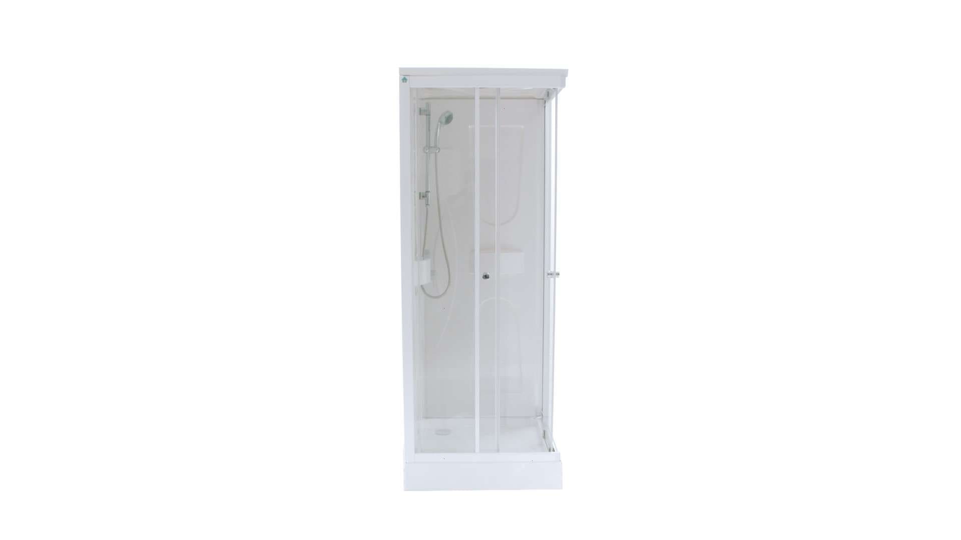 DOCCIA BIEN-ENTRE – 80 x 80 x h 210 cm
