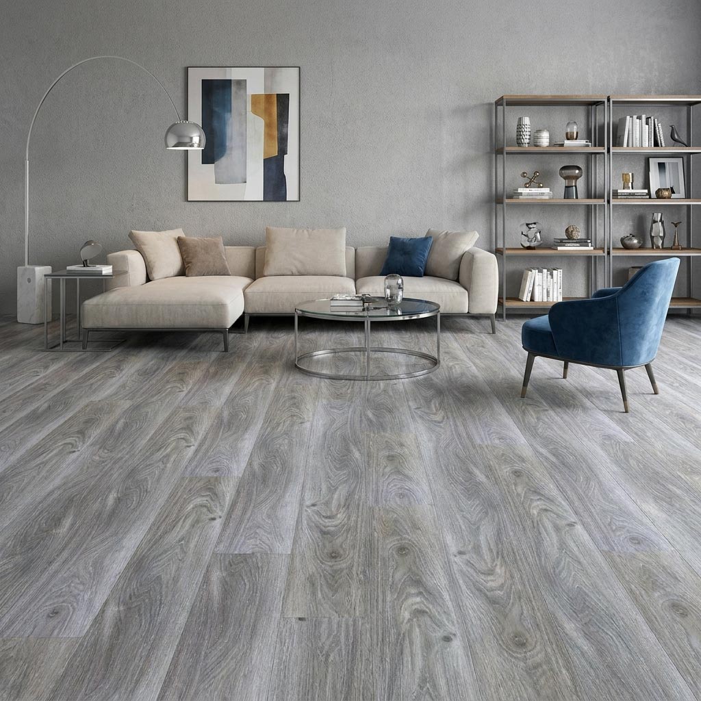 DOGA SPC NORVEGIAN OAK – PIETRA RICOSTRUITA – 5mm+1mm