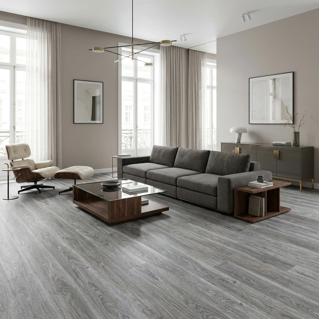 DOGA SPC NORVEGIAN OAK – PIETRA RICOSTRUITA – 5mm+1mm