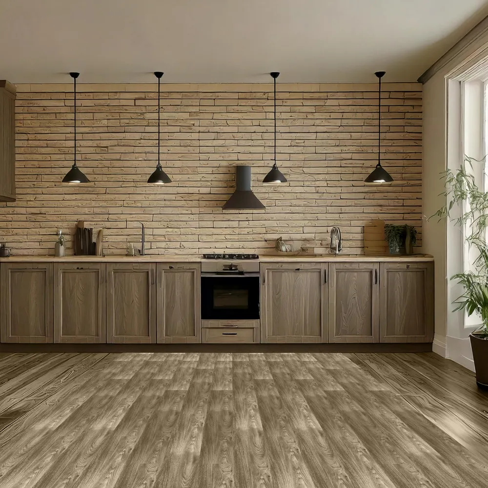 DOGA SPC ROVERE LIGHT WHITE – PIETRA RICOSTRUITA – 5mm+1mm