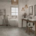 PIASTRELLE CEMENTO DUBAI 60 x 60