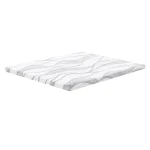 Materasso Hypnos Bamboo una Piazza e mezzo 120 cm, Memory 5 cm, 9 zone portanza differenziata.