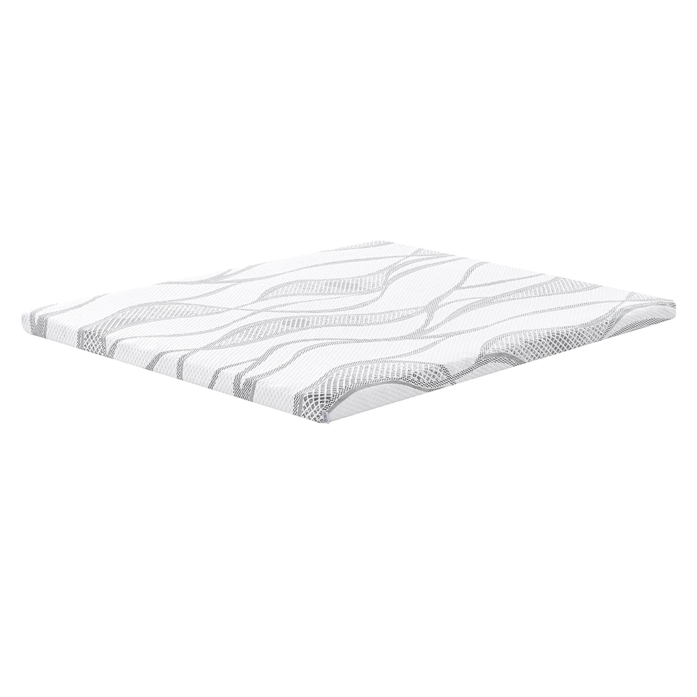 Materasso Hypnos Bamboo una Piazza e mezzo 120 cm, Memory 5 cm, 9 zone portanza differenziata.