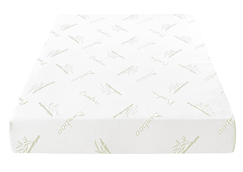 Materasso Emily Bamboo Matrimoniale 160 cm, Memory 7,3 cm, 9 zone portanza differenziata.