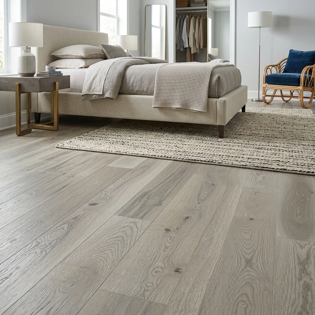 Frassino 3 Strip – Verniciato Opaco Grigio – Spazzolato – Stock residuo: 15 mq – Offerta: € 316,41