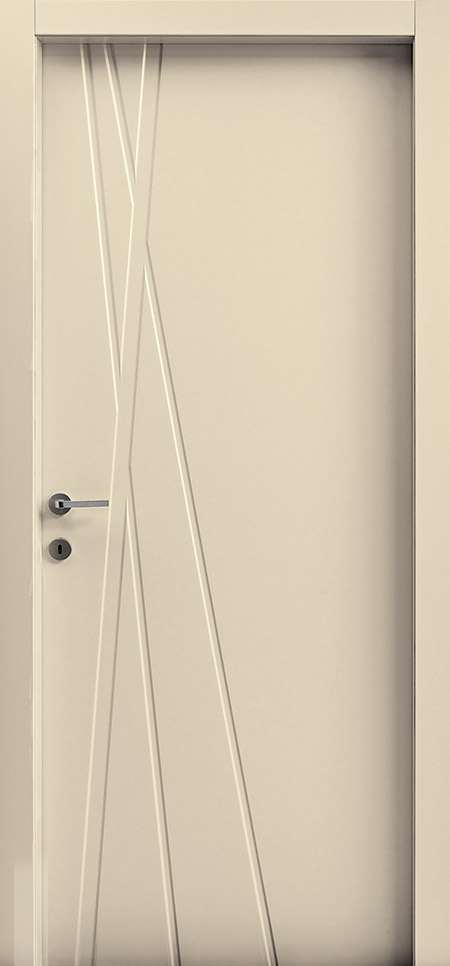 Porte reversibili complete battenti