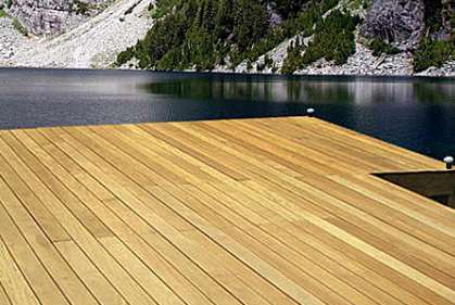 PAVIMENTI PER ESTERNI – DECKING LEGNO GARAPA
