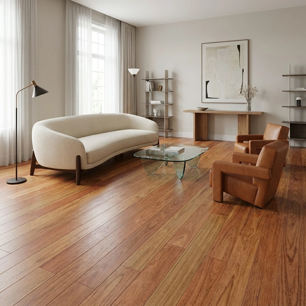 Jatoba 1 Strip – Verniciato Naturale – Stock residuo: 6 mq – Offerta: € 129,65