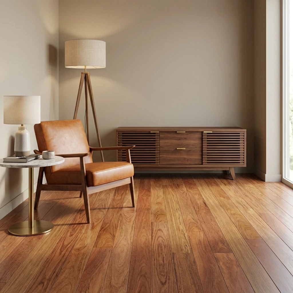 Jatoba 1 Strip – Verniciato Naturale – Stock residuo: 6 mq – Offerta: € 129,65
