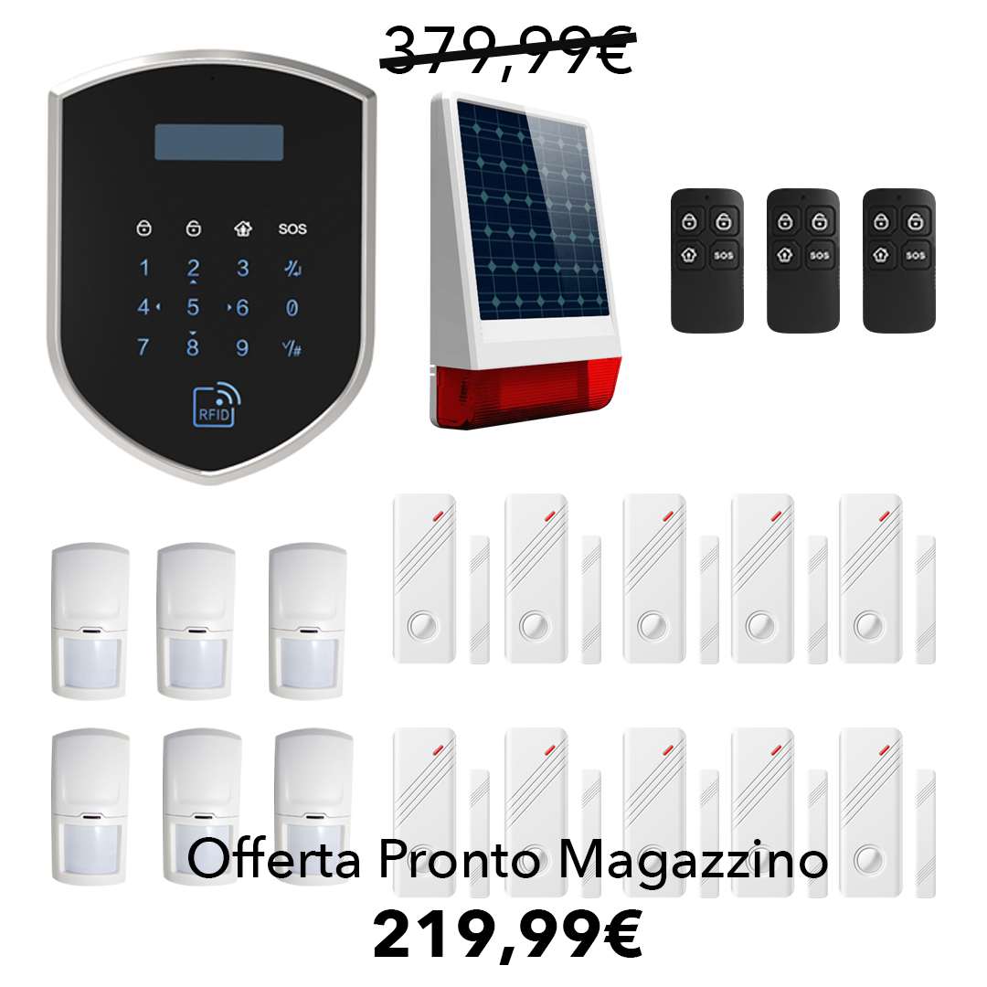 KIT ALLARME 007