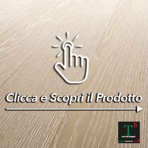PARQUET PREFINITI – Rovere 1 Strip – Sbiancato – Oliato UV – Spazzolato