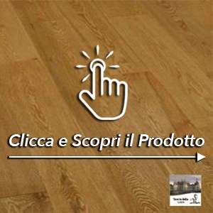 PARQUET PREFINITI – Rovere 1 Strip Domus – Olio Cerato – Spazzolato – Stock residuo: 12 mq – Offerta: € 367,20