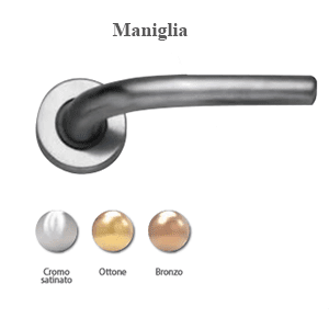 Porta Blindata Classe 3 ENERGY, 80-90×210 cm, Doppio Cilindro con Blocco Serratura