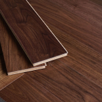 PARQUET PREFINITI – Noce Americano – 1 Strip – Verniciato