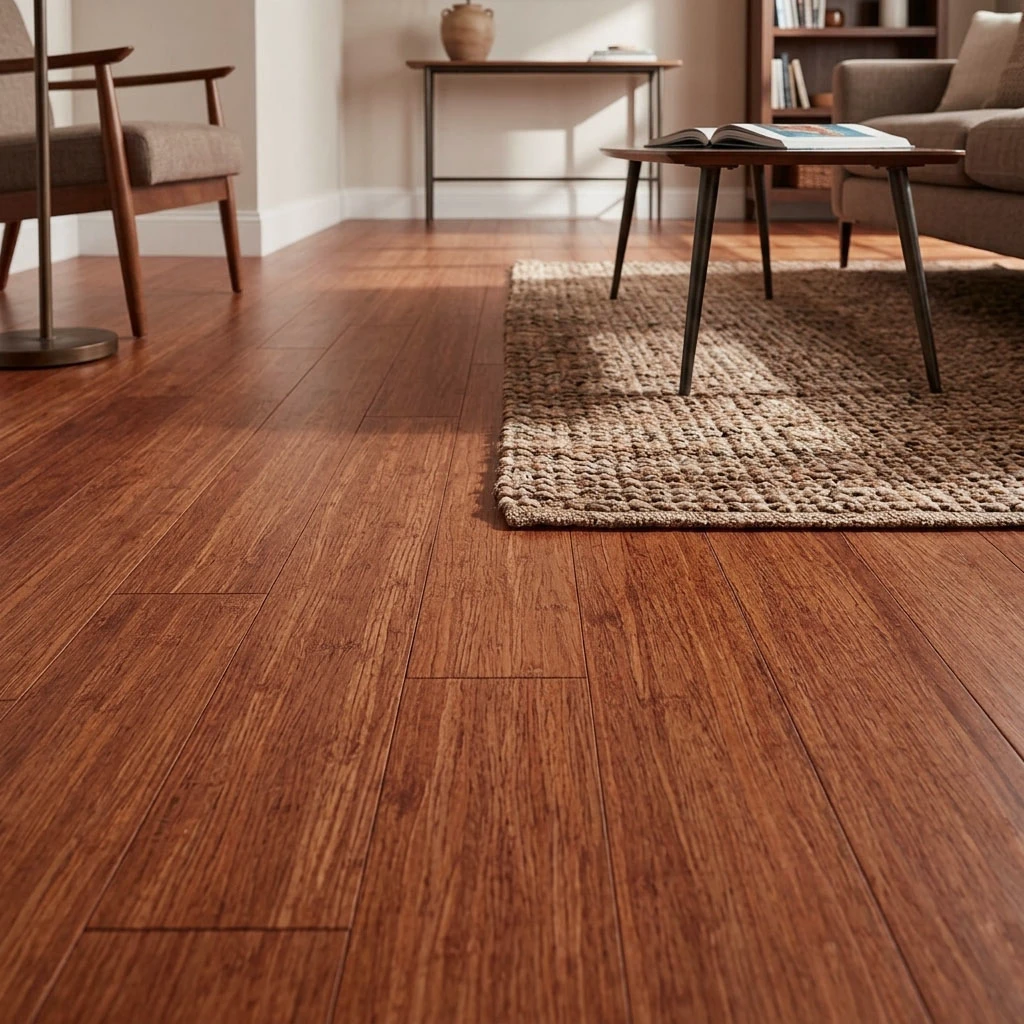 PARQUET BAMBOO MASSELLO PREFINITO – BAMBOO ORIZZONATALE SIENNA