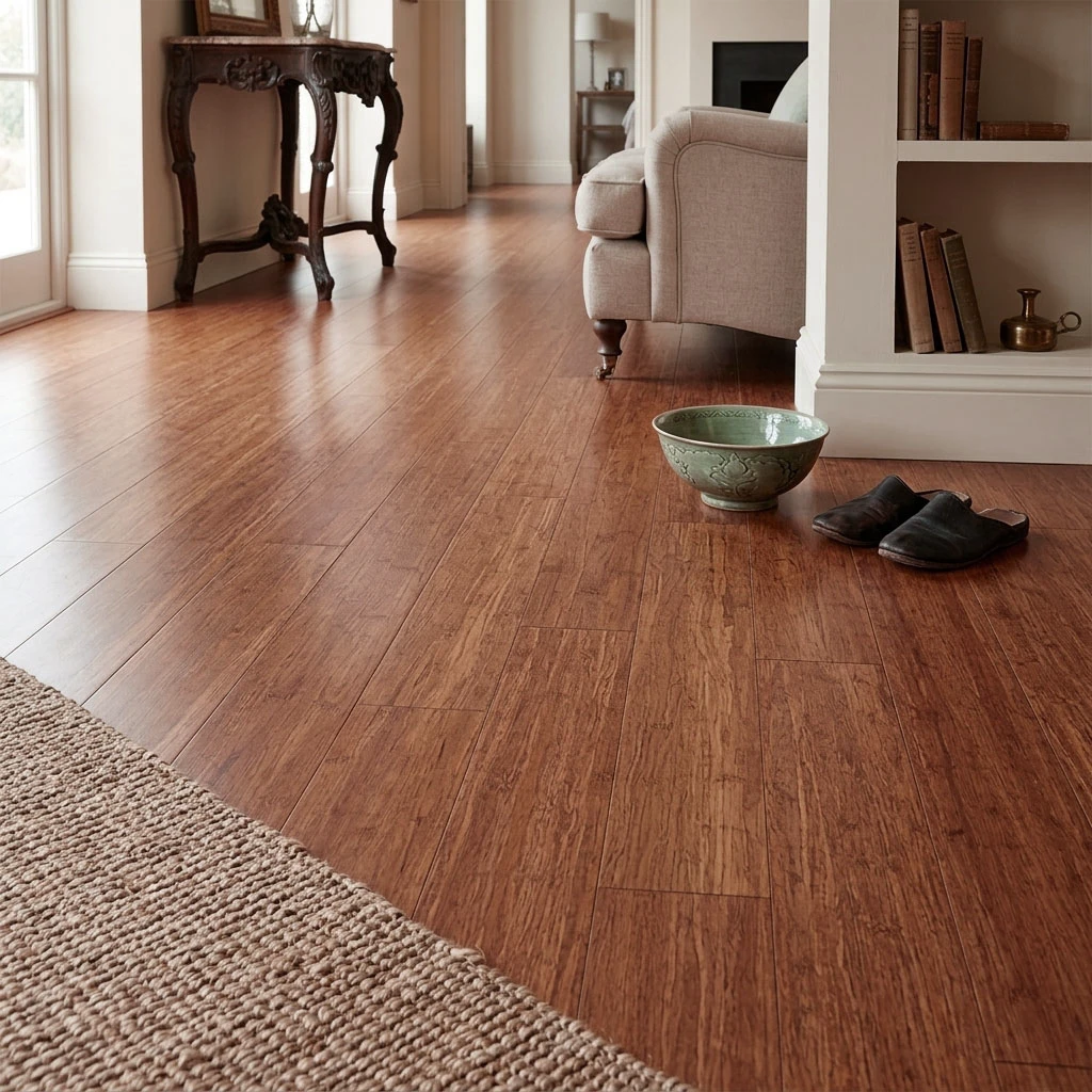 PARQUET BAMBOO MASSELLO PREFINITO – BAMBOO ORIZZONATALE SIENNA