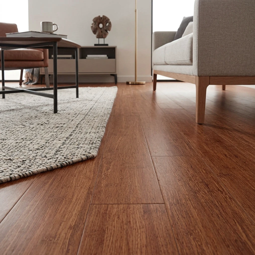 PARQUET BAMBOO MASSELLO PREFINITO – BAMBOO ORIZZONATALE SIENNA