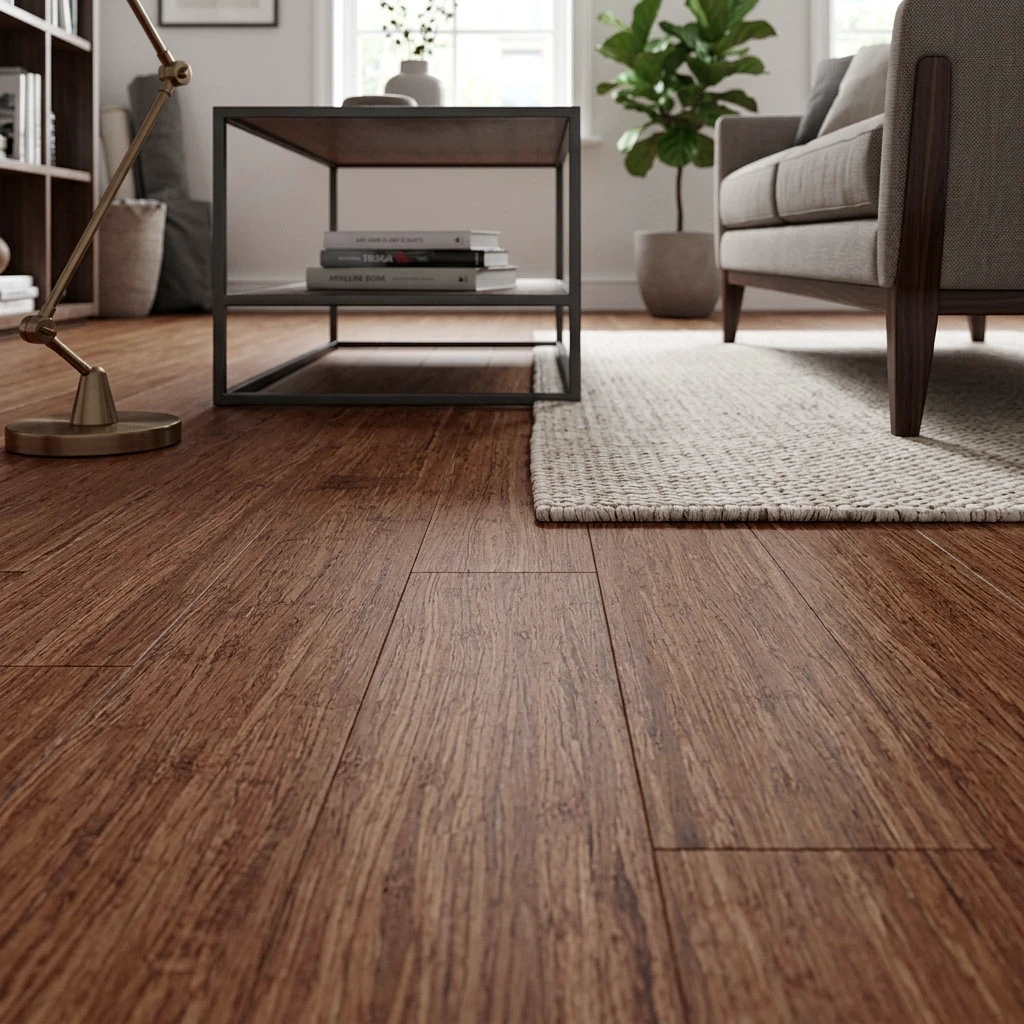 PARQUET BAMBOO MASSELLO PREFINITO – BAMBOO ORIZZONATALE SIENNA