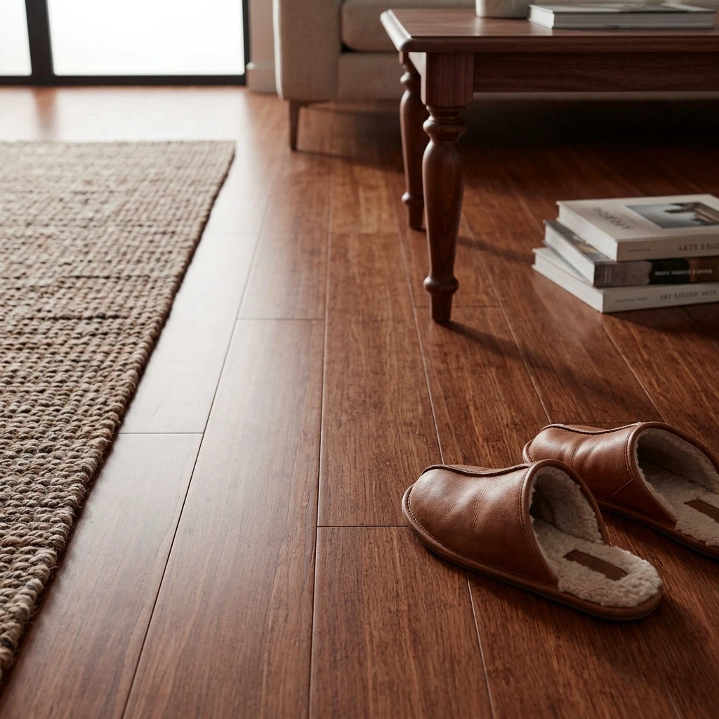 PARQUET BAMBOO MASSELLO PREFINITO – BAMBOO ORIZZONATALE SIENNA