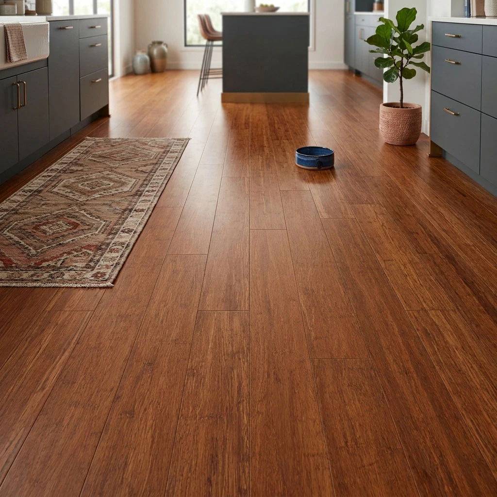 PARQUET BAMBOO MASSELLO PREFINITO – BAMBOO ORIZZONATALE SIENNA