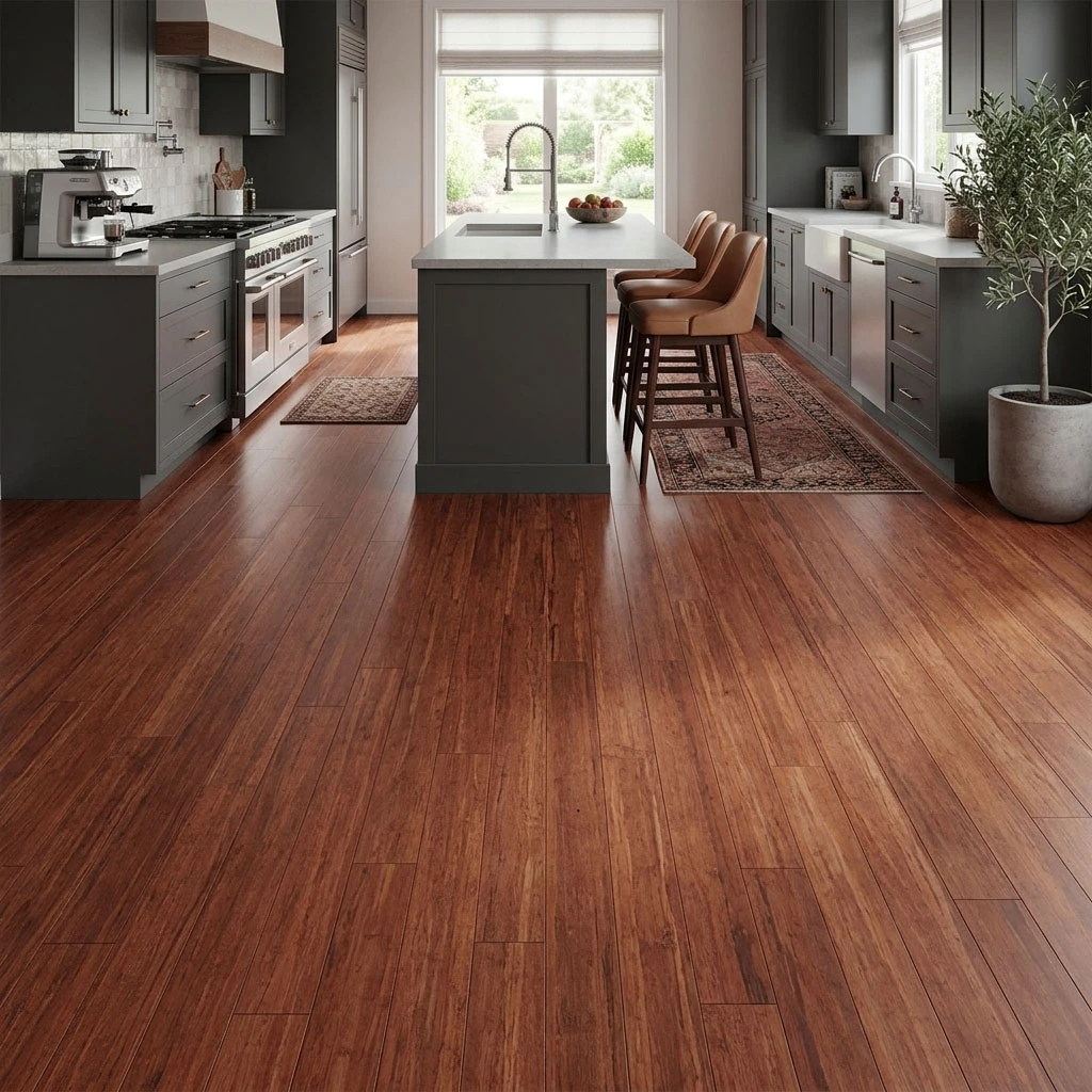 PARQUET BAMBOO MASSELLO PREFINITO – BAMBOO ORIZZONATALE SIENNA