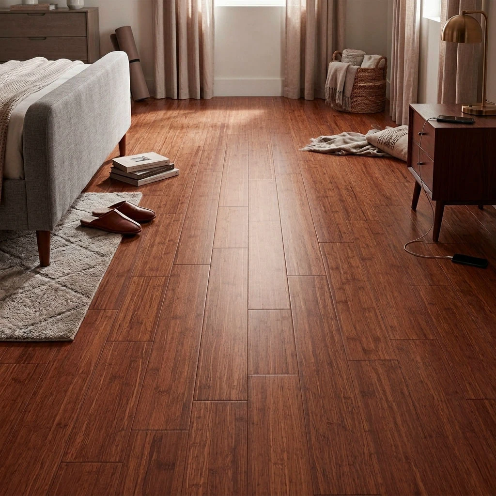 PARQUET BAMBOO MASSELLO PREFINITO – BAMBOO ORIZZONATALE SIENNA