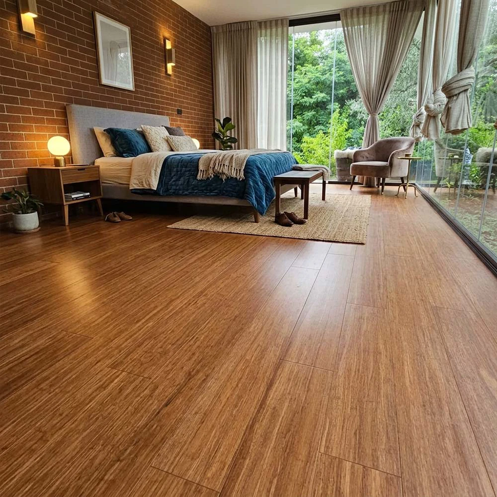 PARQUET BAMBOO MASSELLO PREFINITO – BAMBOO STRAND WOVEN MEDIUM – Stock: 3,848mq – Offerta: € 115,44
