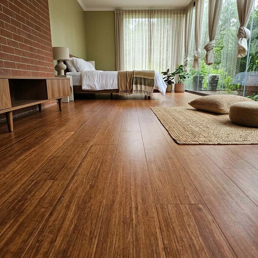 PARQUET BAMBOO MASSELLO PREFINITO – BAMBOO STRAND WOVEN MEDIUM – Stock: 3,848mq – Offerta: € 115,44