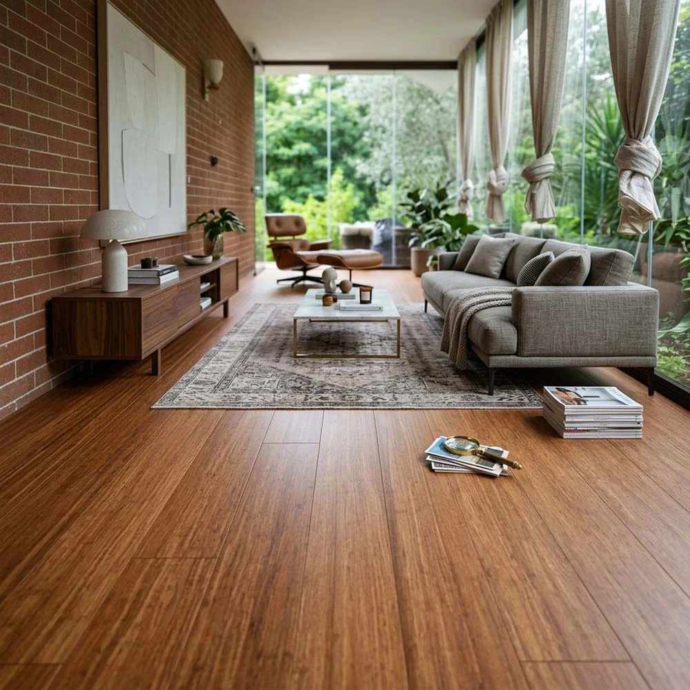 PARQUET BAMBOO MASSELLO PREFINITO – BAMBOO STRAND WOVEN MEDIUM – Stock: 3,848mq – Offerta: € 115,44