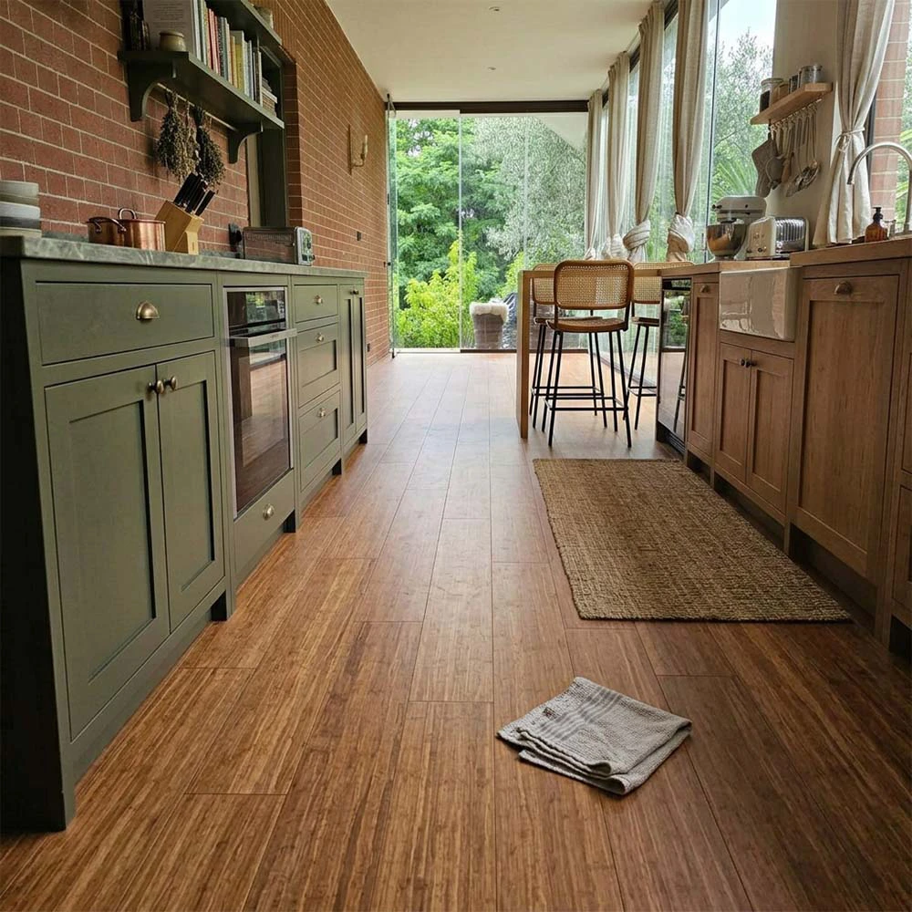 PARQUET BAMBOO MASSELLO PREFINITO – BAMBOO STRAND WOVEN MEDIUM – Stock: 3,848mq – Offerta: € 115,44