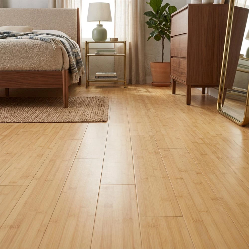 PARQUET BAMBOO MASSELLO PREFINITO – BAMBOO VERTICALE – CARBONIZZATO LIGHT