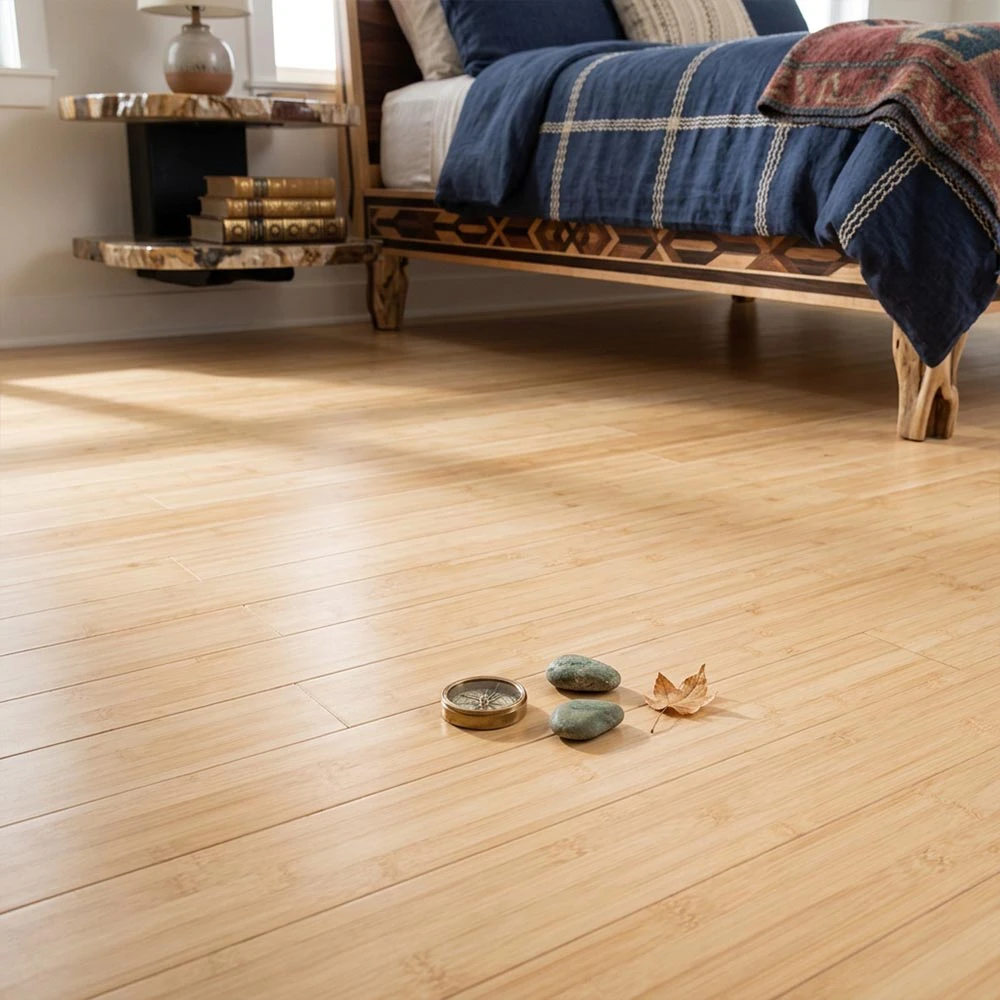 PARQUET BAMBOO MASSELLO PREFINITO – BAMBOO VERTICALE – CARBONIZZATO LIGHT
