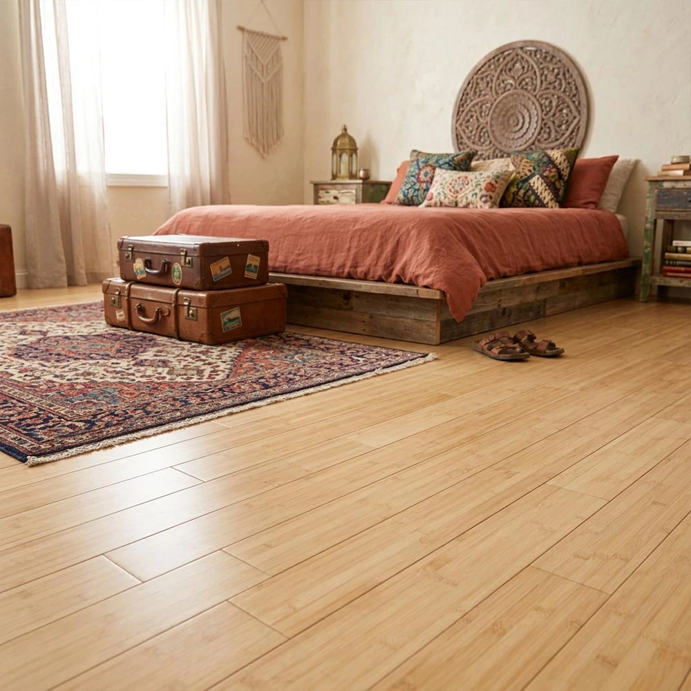 PARQUET BAMBOO MASSELLO PREFINITO – BAMBOO VERTICALE – CARBONIZZATO LIGHT