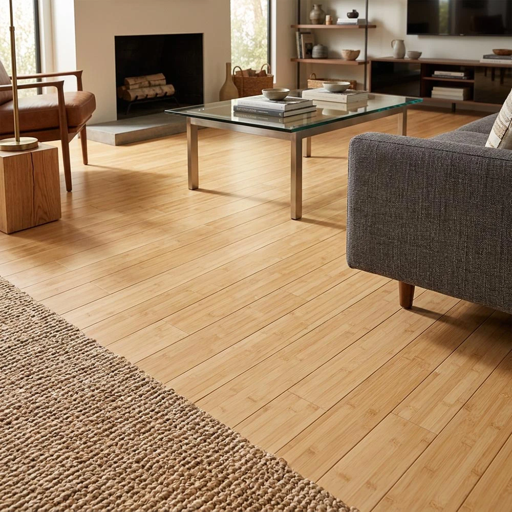 PARQUET BAMBOO MASSELLO PREFINITO – BAMBOO VERTICALE – CARBONIZZATO LIGHT