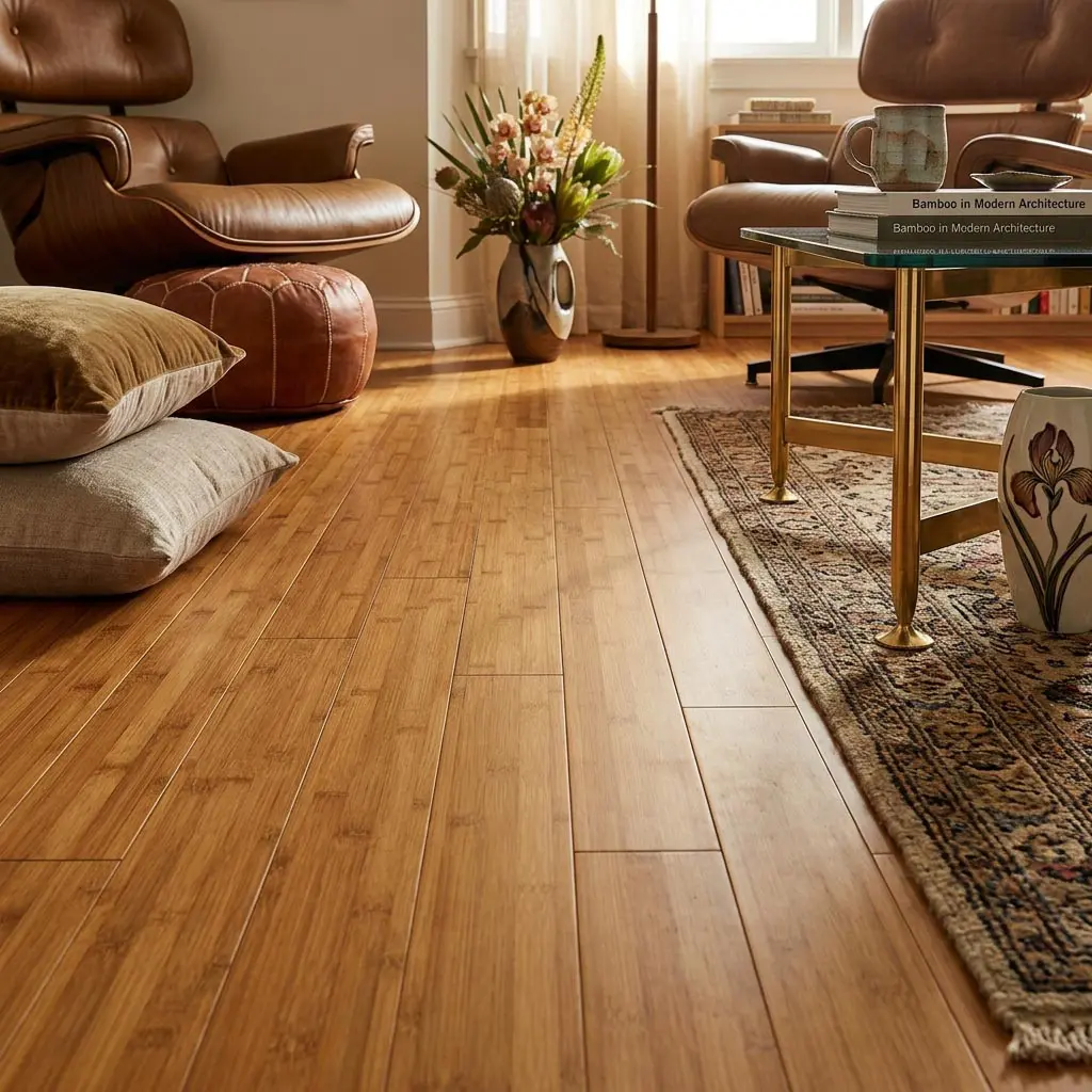 PARQUET BAMBOO MASSELLO PREFINITO – BAMBOO ORIZZONTALE – CARBONIZZATO