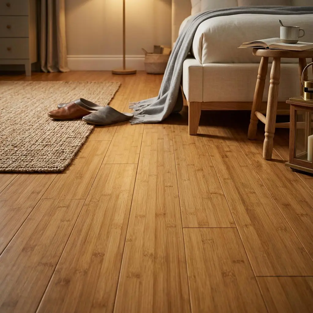 PARQUET BAMBOO MASSELLO PREFINITO – BAMBOO ORIZZONTALE – CARBONIZZATO