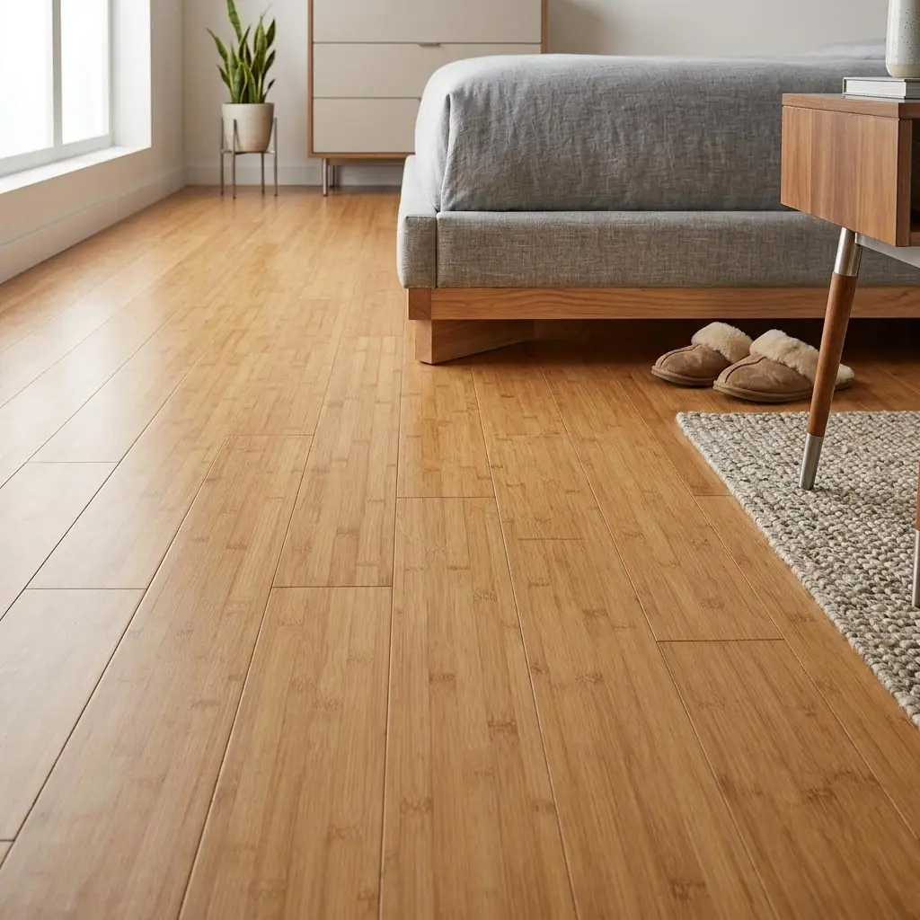 PARQUET BAMBOO MASSELLO PREFINITO – BAMBOO ORIZZONTALE – CARBONIZZATO