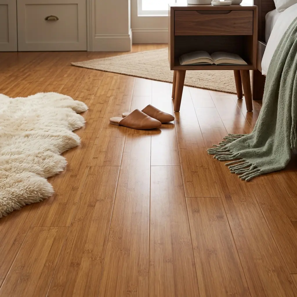 PARQUET BAMBOO MASSELLO PREFINITO – BAMBOO ORIZZONTALE – CARBONIZZATO