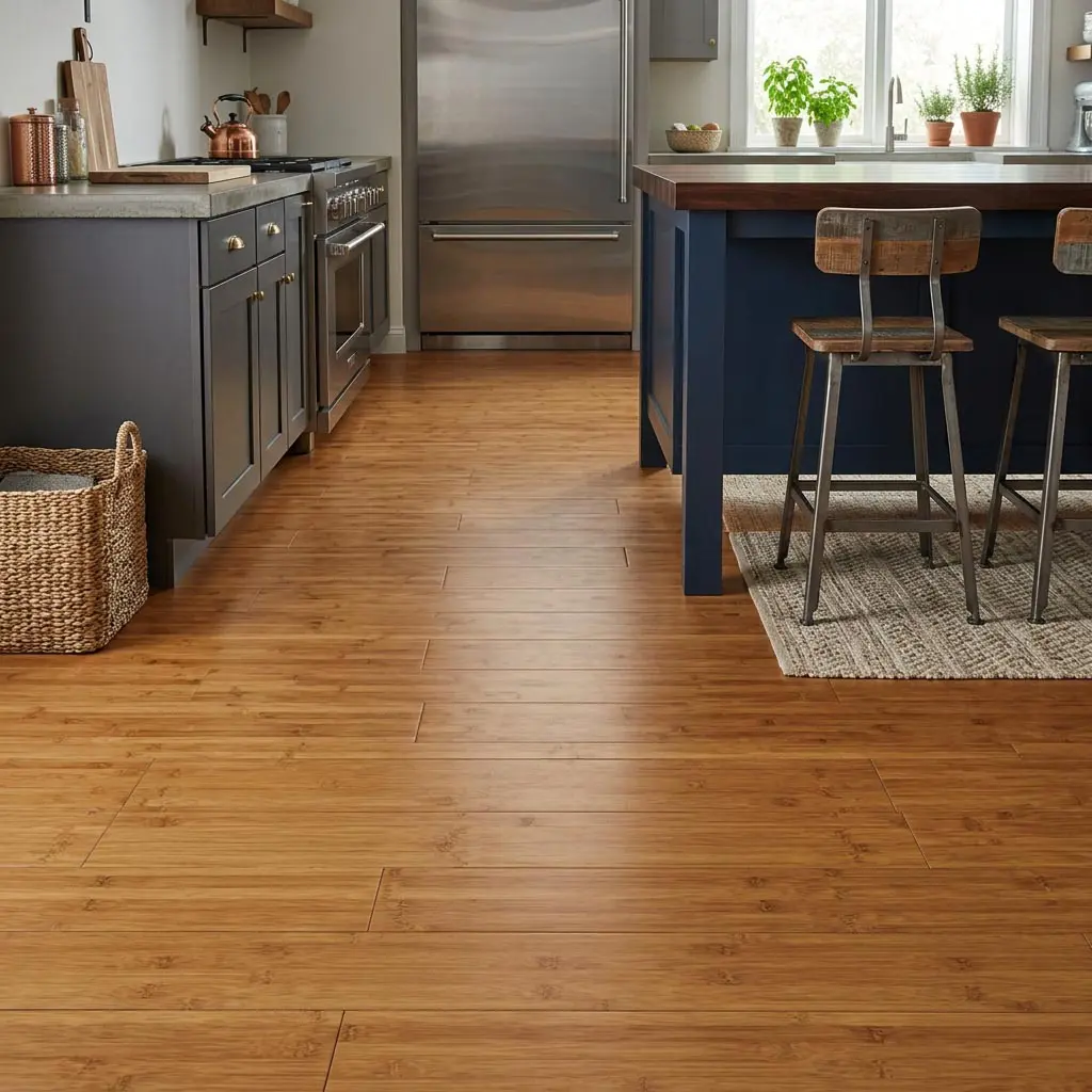 PARQUET BAMBOO MASSELLO PREFINITO – BAMBOO ORIZZONTALE – CARBONIZZATO