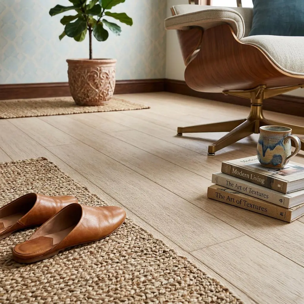 PARQUET BAMBOO MASSELLO PREFINITO – BAMBOO STRAND WOVEN BIANCO ANTICATO – SPAZZOLATO