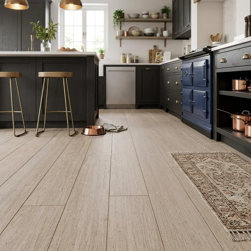 PARQUET BAMBOO MASSELLO PREFINITO – BAMBOO STRAND WOVEN BIANCO ANTICATO – SPAZZOLATO