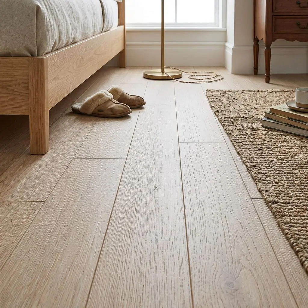 PARQUET BAMBOO MASSELLO PREFINITO – BAMBOO STRAND WOVEN BIANCO ANTICATO – SPAZZOLATO