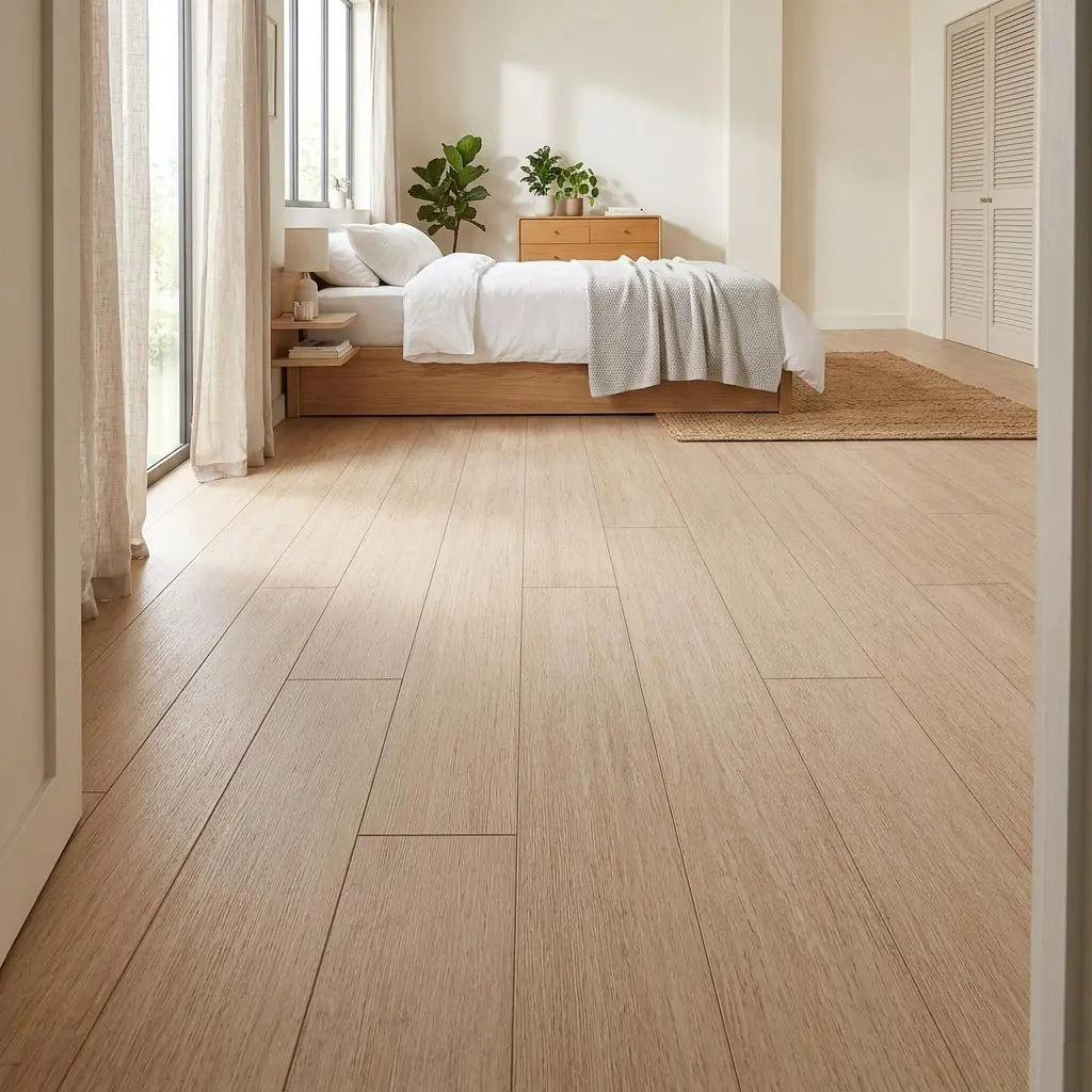 PARQUET BAMBOO MASSELLO PREFINITO – BAMBOO STRAND WOVEN BIANCO ANTICATO – SPAZZOLATO